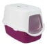 TRIXIE Vico 40x40x56 cm Litter Tray purple / white - фото #2