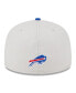 Фото #5 товара Men's Stone, Royal Buffalo Bills 2023 NFL Draft On Stage 59FIFTY Fitted Hat