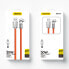 Фото #5 товара Mocny kabel kątowy do iPhone USB-A - Lightning 30W 1m rotacja 180 pomarańczowy