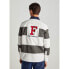 Фото #2 товара FAÇONNABLE Cl Bd Rugby Patch long sleeve shirt