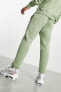 Sportswear Fleece Jogger Pant Şardonlu Yeşil Eşofman Altı