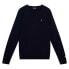 J.LINDEBERG Lymann Knitted V Neck Sweater