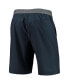 Men's Heathered Navy North Carolina Tar Heels Twisted Creek Omni-Shield Shorts