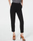 Фото #1 товара Women's Slim Pull-On Pants, Regular & Petite