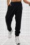 Air Men French Terry Jogger Loose Fit Black Bol Kesim Eşofman Altı Siyah