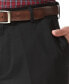 ფოტო #3 პროდუქტის Men's Comfort Relaxed Fit Khaki Stretch Pants