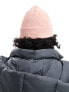 Roxy Folker beanie in pink