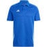 Фото #1 товара Adidas Tiro 24 Competition Polo men's T-shirt, blue IR7566