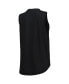 ფოტო #3 პროდუქტის Women's Black Miami Marlins Marcie Tank Top