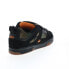 DVS Gambol DVF0000329005 Mens Black Nubuck Skate Inspired Sneakers Shoes