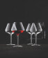 ViNova Red Wine Balloon Glass, Set of 4