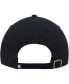 Men's Black Brooklyn Nets Team Clean Up Adjustable Hat