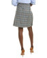 Фото #2 товара Brooks Brothers Wool-Blend Skirt Women's