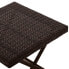 Фото #4 товара Rattan Teetisch-Set 867-034