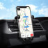Фото #5 товара Держатель для телефона в автомобиль на вентиляционную решетку Wozinsky Gravity Car Mount (WCH-05) черный