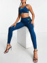 Фото #5 товара Nike Training Icon Clash Alpha Dri-FIT high support sports bra in teal blue