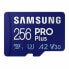 Фото #2 товара Карта памяти микро-SD с адаптером Samsung MB MD256KA/EU 256 GB UHS-I 160 MB/s