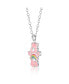 Cheer Bear 3D Pendant Necklace