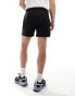 The North Face 24/7 logo 5"" shorts in black