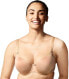 Chantelle 278639 Women's Basic Invisible Smooth Custom Fit Bra, Toffee, 34D