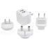Фото #2 товара StarTech.com Dual-port USB wall charger - international travel - 17W/3.4A - white - Indoor - AC - 5 V - White