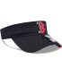 Фото #3 товара Men's Navy Boston Red Sox Gameday Team Adjustable Visor