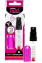Фото #1 товара Pure Essentials - refillable bottle 5 ml (dark pink)