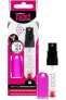 Pure Essentials - refillable bottle 5 ml (dark pink)