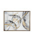 Фото #4 товара by Cosmopolitan Gold Contemporary Abstract Canvas Wall Art, 30" x 40"