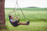 Amazonas AZ-2030580 - Hanging hammock swing - Without stand - Indoor/outdoor - Black - Polyester - 120 kg