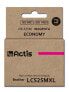 Actis KB-525M ink (replacement for Brother LC-525M; Standard; 15 ml; magenta) - Standard Yield - Dye-based ink - 15 ml - 1 pc(s) - Single pack - фото #1