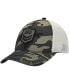 Фото #1 товара Men's Camo, Cream Arizona State Sun Devils OHT Military-Inspired Appreciation Shield Trucker Adjustable Hat