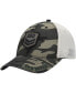 Men's Camo, Cream Arizona State Sun Devils OHT Military-Inspired Appreciation Shield Trucker Adjustable Hat