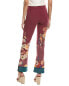 Фото #2 товара Johnny Was Phoenix Straight Ankle Pant Women's M