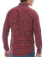 Фото #2 товара Рубашка мужская Barbour Emmerson Tailored-Fit в клетку, с пуговицами Oxford