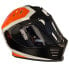 SIMPSON Venom full face helmet Black / Gold / White, XL - фото #2