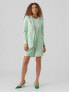 Dámský blejzr VMZELDA Loose Fit 10259211 Mist Green