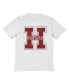 Фото #1 товара Men's H Emblem Graphic T-shirt