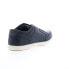 Фото #8 товара English Laundry Todd EL2636L Mens Blue Leather Lifestyle Sneakers Shoes 10.5