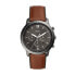 Фото #1 товара Часы Fossil мужские хронограф 44 мм кожаный ремешок FS5512