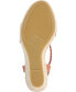 ფოტო #15 პროდუქტის Women's Andiah Platform Wedge Sandals