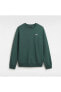 Core Basic Crew Fleece Bistro Yeşil Sweatshirt