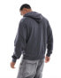 Jack & Jones super oversized hoodie in washed grey