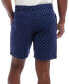 ფოტო #2 პროდუქტის Men's 8" Cotton Dobby Short