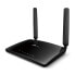 TP-LINK AC750 Wireless Dual Band 4G LTE Router - Wi-Fi 5 (802.11ac) - Dual-band (2.4 GHz / 5 GHz) - Ethernet LAN - 3G - Black - Tabletop router