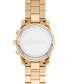 Фото #4 товара Часы Michael Kors Runway Gold Tone 38mm