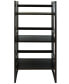 Фото #2 товара 3 - Shelf Folding Student Bookcase 20.75" Wide