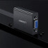 Фото #13 товара Adapter przejściówka HDMI - VGA micro USB AUX audio 3.5 mm mini jack czarny