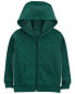 Фото #2 товара Toddler Zip-Up Fleece Hoodie 3T