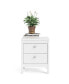 Фото #18 товара Madrid 2-Drawer Nightstand